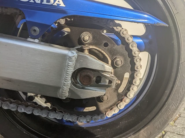 Motor honda, cb 900 f, bouwjaar 2003 - afbeelding 18 van  44