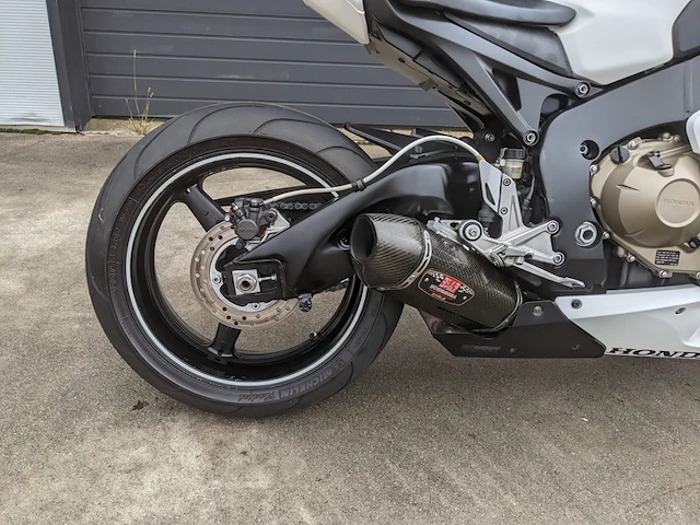 Motor, honda, cbr 1000rr fireblade, 2009 - afbeelding 7 van  67