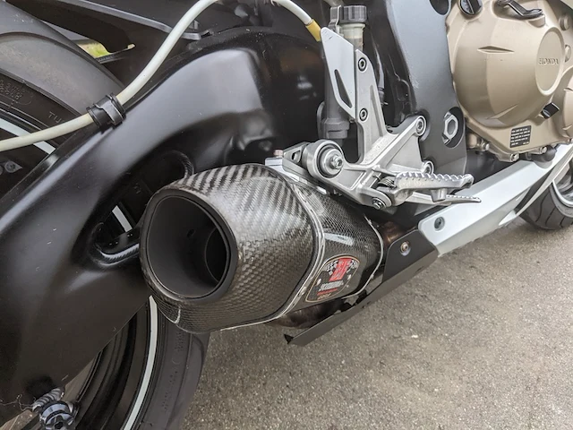 Motor, honda, cbr 1000rr fireblade, 2009 - afbeelding 9 van  67