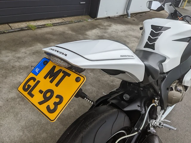 Motor, honda, cbr 1000rr fireblade, 2009 - afbeelding 10 van  67