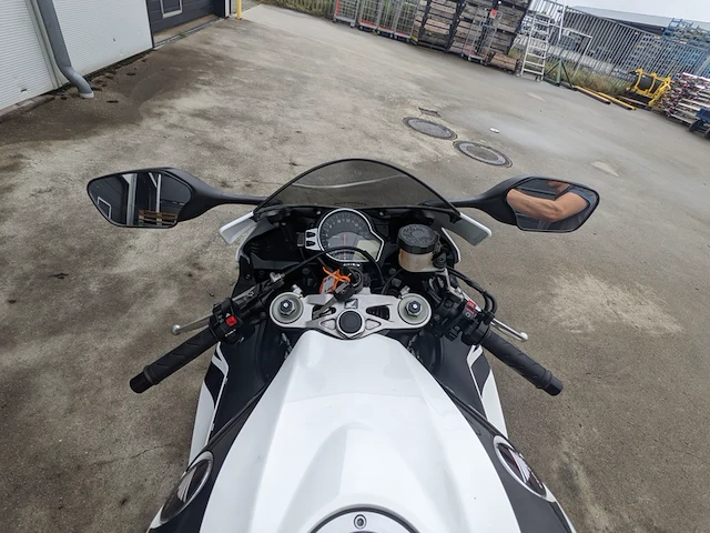 Motor, honda, cbr 1000rr fireblade, 2009 - afbeelding 16 van  67