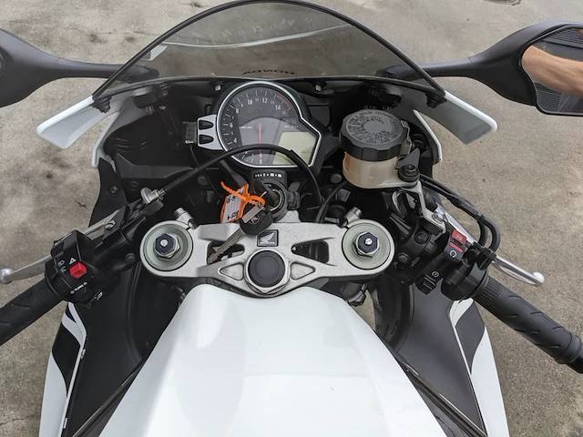 Motor, honda, cbr 1000rr fireblade, 2009 - afbeelding 17 van  67