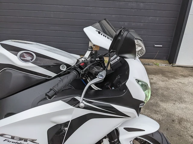 Motor, honda, cbr 1000rr fireblade, 2009 - afbeelding 19 van  67