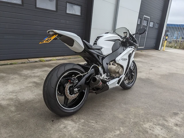 Motor, honda, cbr 1000rr fireblade, 2009 - afbeelding 12 van  67
