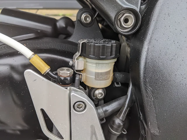 Motor, honda, cbr 1000rr fireblade, 2009 - afbeelding 36 van  67