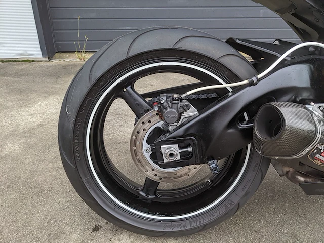 Motor, honda, cbr 1000rr fireblade, 2009 - afbeelding 40 van  67