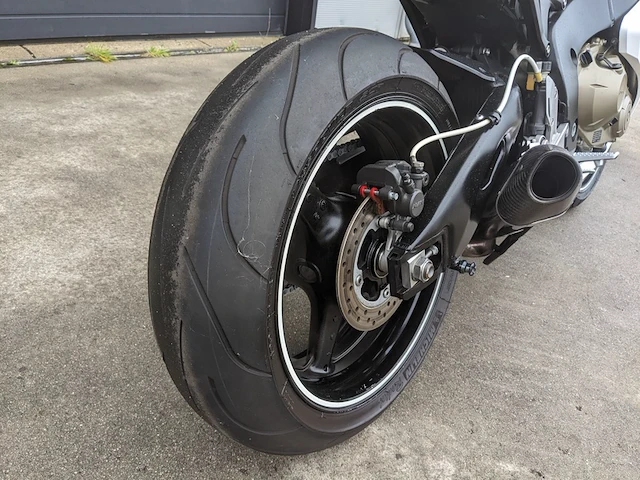 Motor, honda, cbr 1000rr fireblade, 2009 - afbeelding 43 van  67