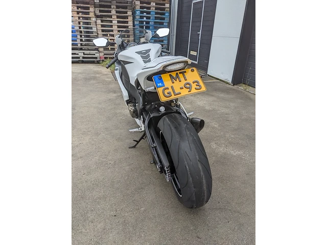 Motor, honda, cbr 1000rr fireblade, 2009 - afbeelding 47 van  67