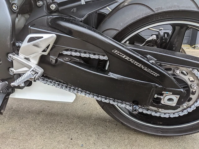 Motor, honda, cbr 1000rr fireblade, 2009 - afbeelding 51 van  67