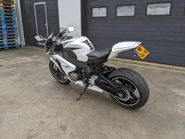 Motor, honda, cbr 1000rr fireblade, 2009 - afbeelding 45 van  67