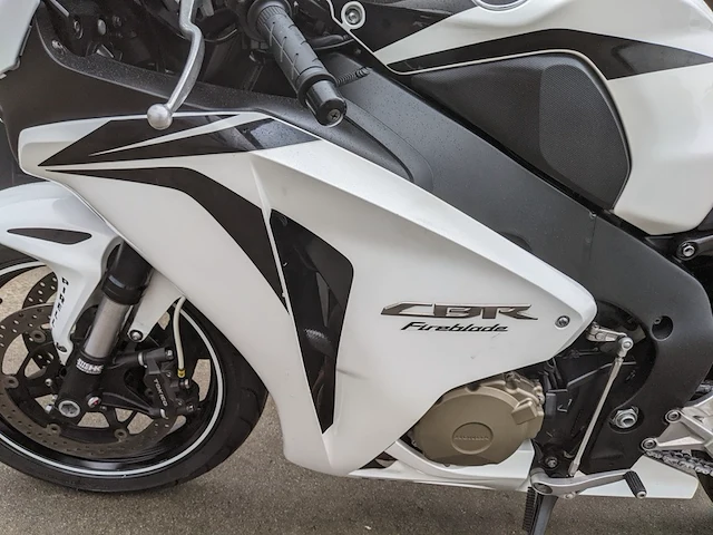 Motor, honda, cbr 1000rr fireblade, 2009 - afbeelding 57 van  67