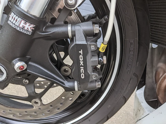 Motor, honda, cbr 1000rr fireblade, 2009 - afbeelding 60 van  67