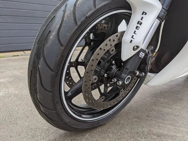 Motor, honda, cbr 1000rr fireblade, 2009 - afbeelding 61 van  67