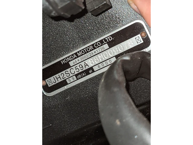 Motor, honda, cbr 1000rr fireblade, 2009 - afbeelding 63 van  67