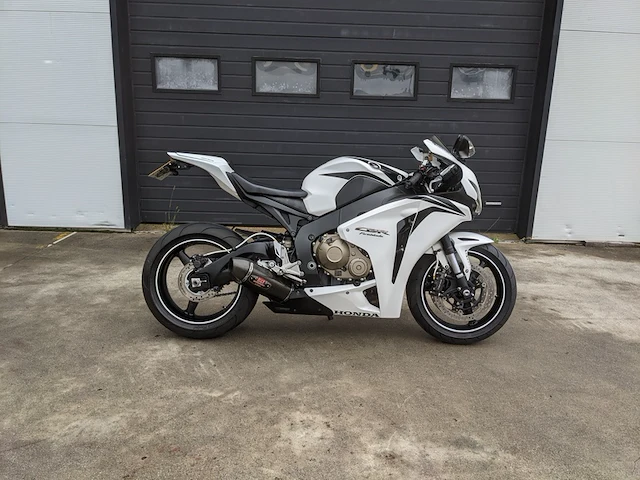 Motor, honda, cbr 1000rr fireblade, 2009 - afbeelding 64 van  67