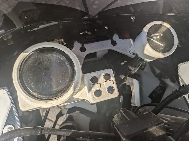 Motor honda, cbr 400 rr, bouwjaar 1990 - afbeelding 6 van  46