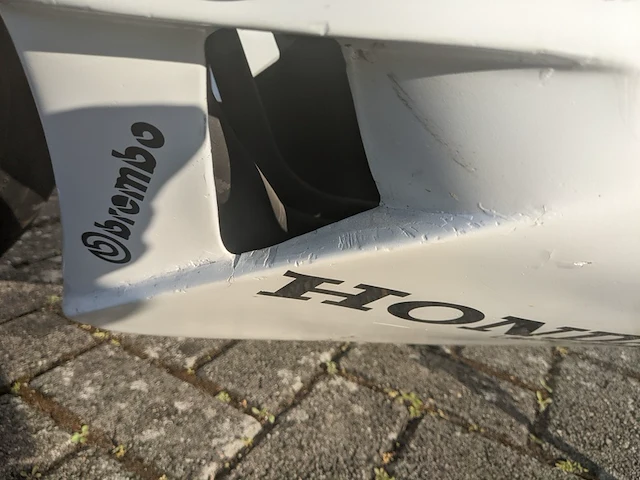 Motor honda, cbr 400 rr, bouwjaar 1990 - afbeelding 36 van  46