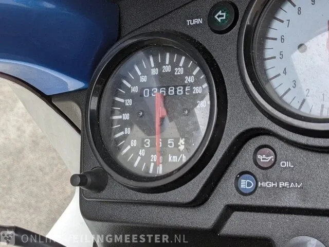 Motor honda, cbr 600f, bouwjaar 1997 - afbeelding 4 van  24