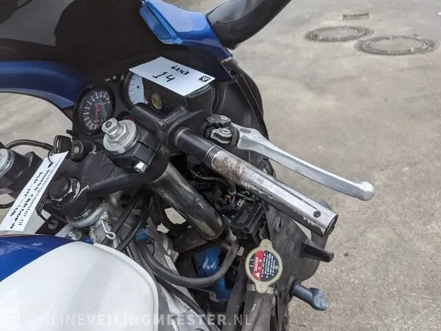 Motor honda, cbr 600f, bouwjaar 1997 - afbeelding 6 van  24
