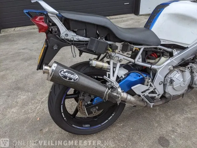 Motor honda, cbr 600f, bouwjaar 1997 - afbeelding 10 van  24