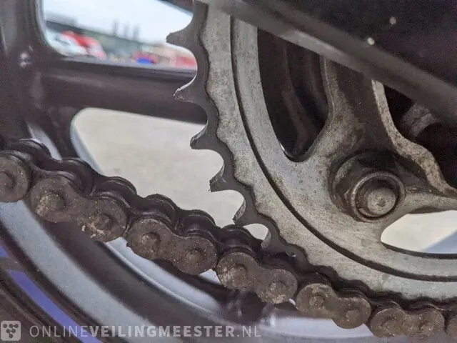 Motor honda, cbr 600f, bouwjaar 1997 - afbeelding 15 van  24