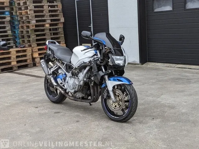 Motor honda, cbr 600f, bouwjaar 1997 - afbeelding 12 van  24