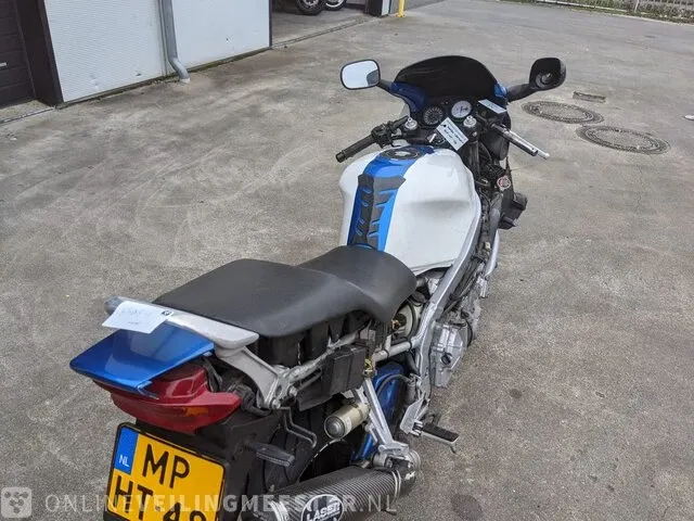 Motor honda, cbr 600f, bouwjaar 1997 - afbeelding 24 van  24