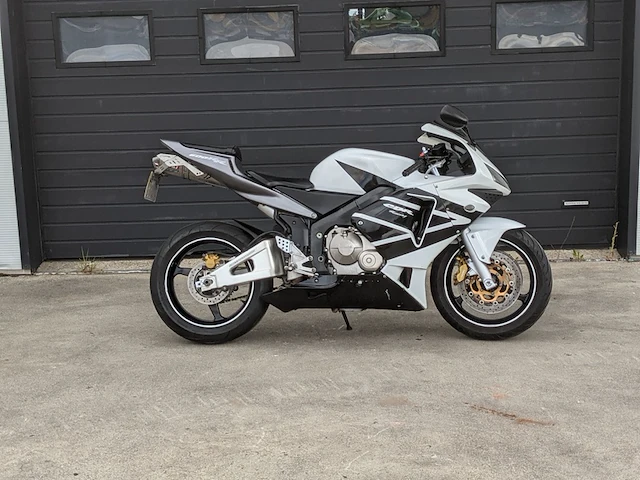 Motor, honda, cbr 600rr, 2003 - afbeelding 1 van  54