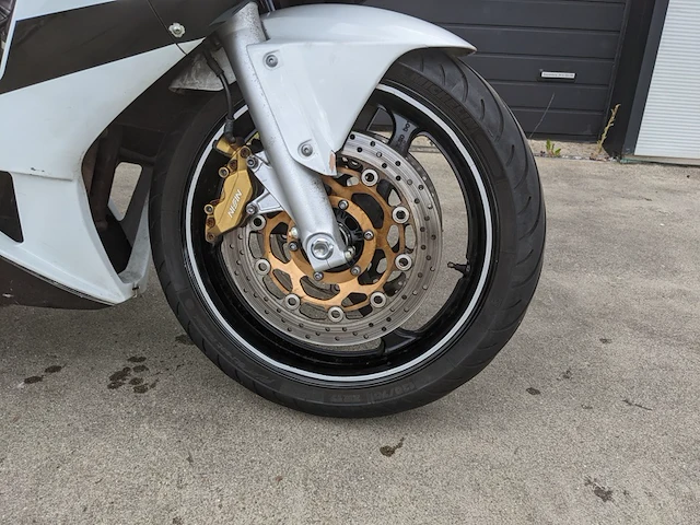 Motor, honda, cbr 600rr, 2003 - afbeelding 18 van  54