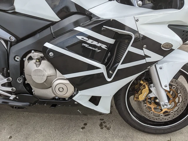 Motor, honda, cbr 600rr, 2003 - afbeelding 20 van  54