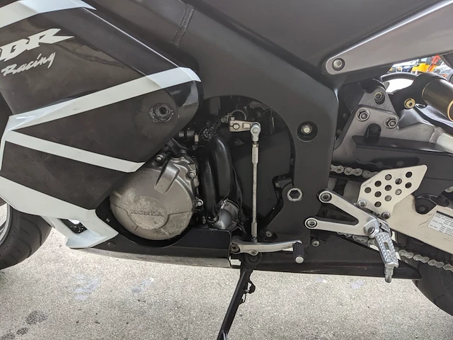 Motor, honda, cbr 600rr, 2003 - afbeelding 33 van  54