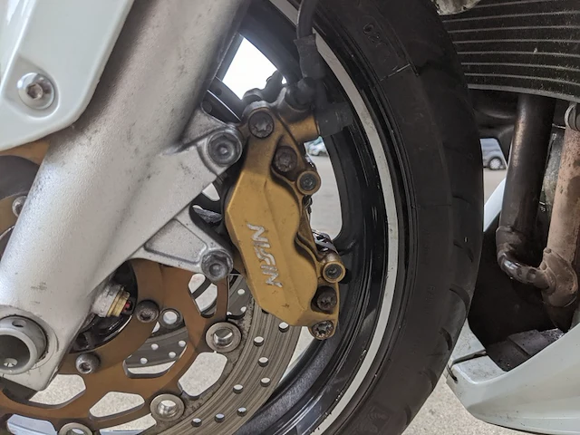 Motor, honda, cbr 600rr, 2003 - afbeelding 37 van  54