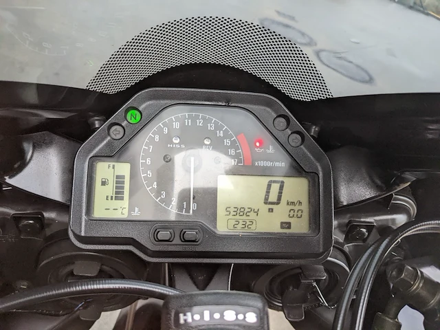 Motor, honda, cbr 600rr, 2003 - afbeelding 11 van  70