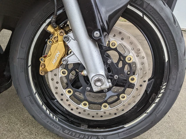 Motor, honda, cbr 600rr, 2003 - afbeelding 31 van  70