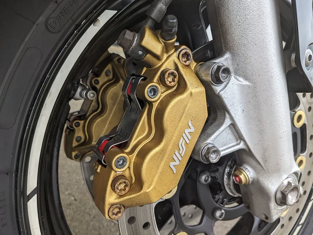 Motor, honda, cbr 600rr, 2003 - afbeelding 32 van  70