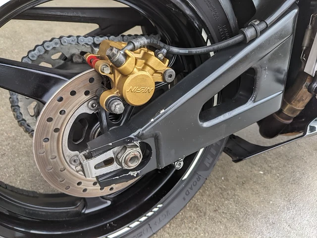 Motor, honda, cbr 600rr, 2003 - afbeelding 41 van  70