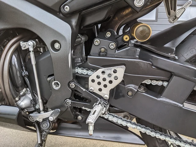 Motor, honda, cbr 600rr, 2003 - afbeelding 51 van  70