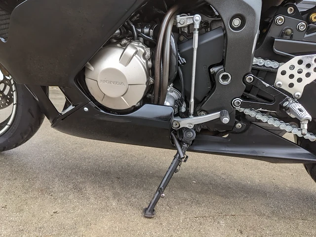 Motor, honda, cbr 600rr, 2003 - afbeelding 53 van  70