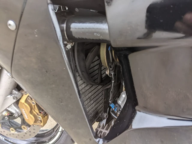 Motor, honda, cbr 600rr, 2003 - afbeelding 57 van  70