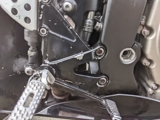 Motor, honda, cbr 600rr, 2003 - afbeelding 65 van  70