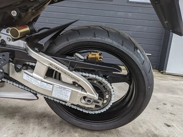 Motor, honda, cbr 600rr, 2004 - afbeelding 49 van  69