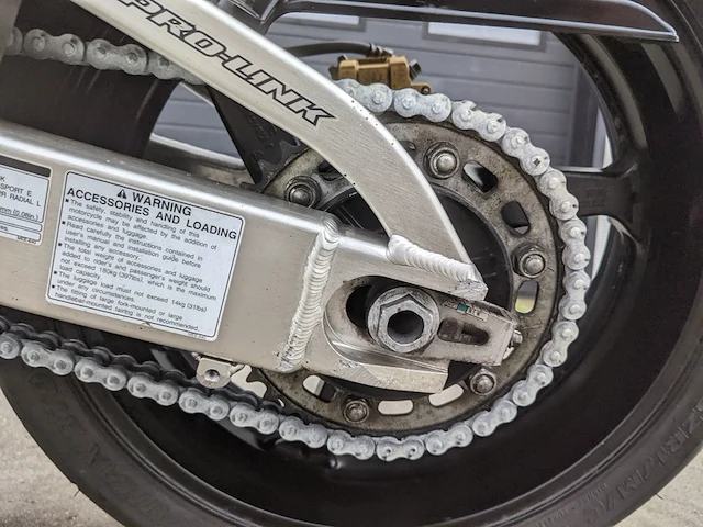 Motor, honda, cbr 600rr, 2004 - afbeelding 50 van  69