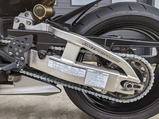 Motor, honda, cbr 600rr, 2004 - afbeelding 52 van  69