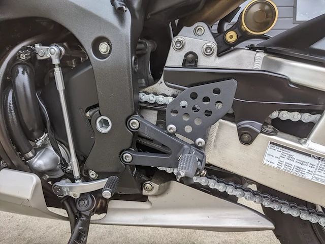 Motor, honda, cbr 600rr, 2004 - afbeelding 53 van  69