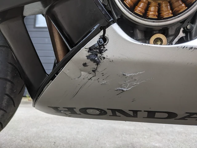Motor, honda, cbr 600rr, 2004 - afbeelding 58 van  69