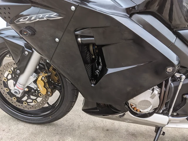 Motor, honda, cbr 600rr, 2004 - afbeelding 60 van  69