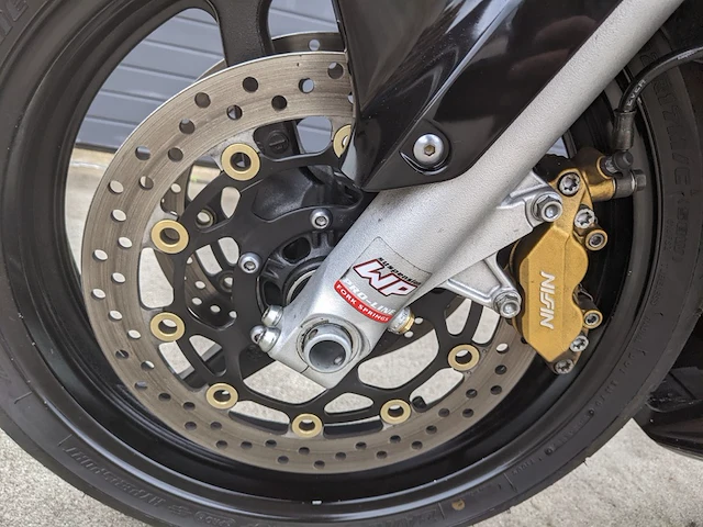 Motor, honda, cbr 600rr, 2004 - afbeelding 62 van  69