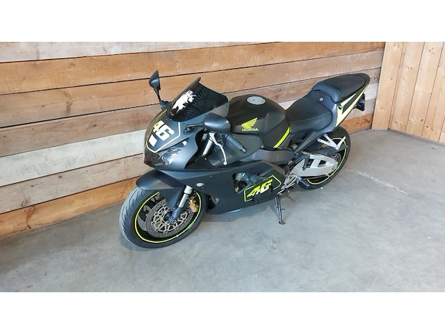 Motor, honda, cbr 900rr fireblade, 2003 - afbeelding 25 van  28