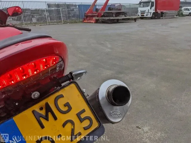 Motor honda, cbr 900rr fireblade, bouwjaar 2002 - afbeelding 16 van  24