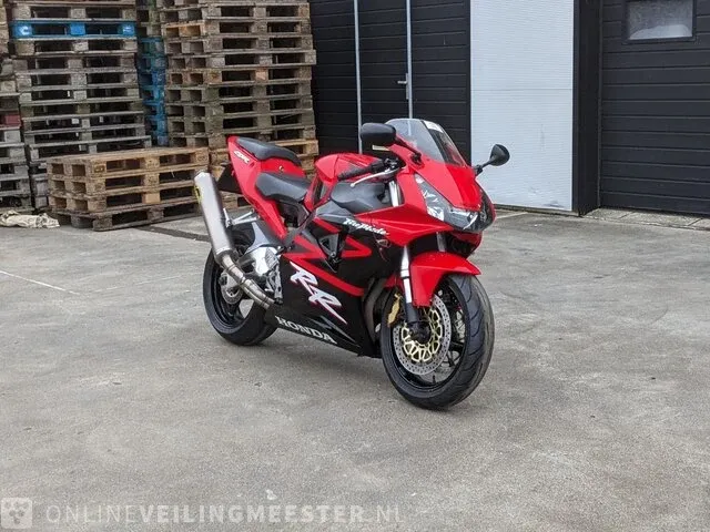 Motor honda, cbr 900rr fireblade, bouwjaar 2002 - afbeelding 12 van  24